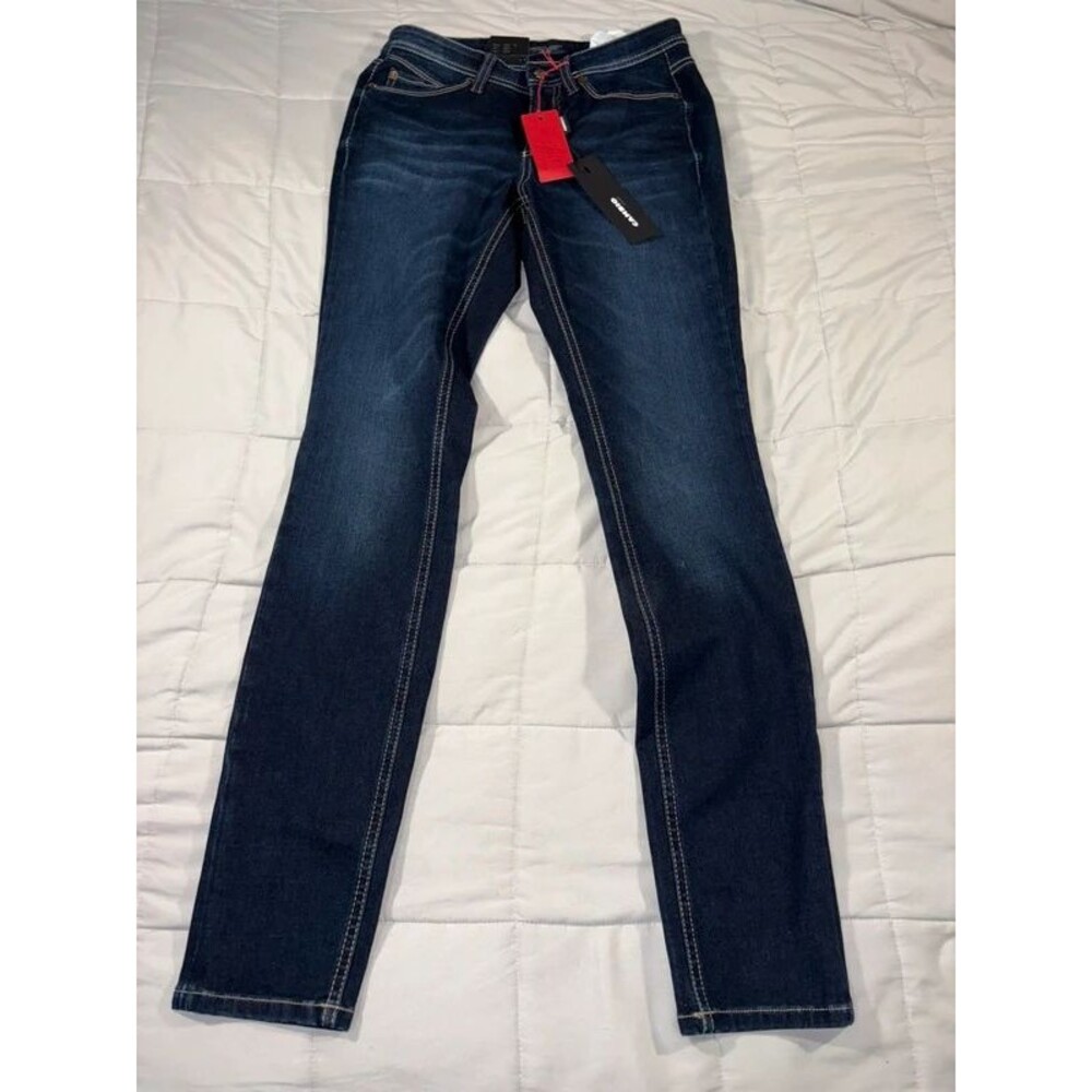 Nwt Cambio Parla Mid-Rise Premium Stretch Skinny Jeans Sz 4